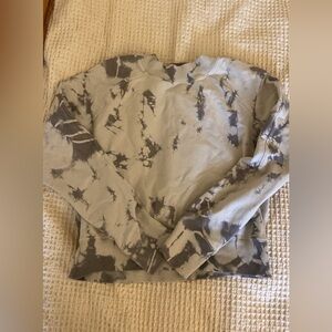 Cropped Lululemon Crewneck sweater